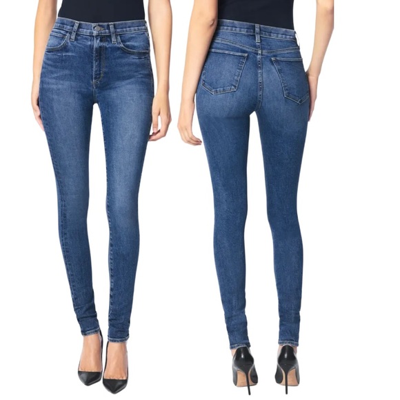 Joe's Jeans Denim - Joe’s High-Rise Skinny 62% Cotton Women’s Jeans - 26 Regular